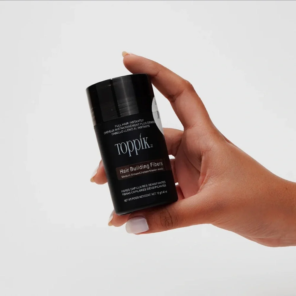 Toppik Hair Building Fibers in Dark Brown, Travel Size